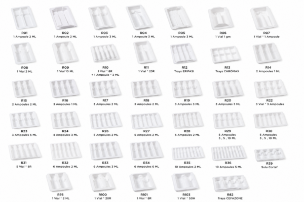 Ampoule & Vial Trays
