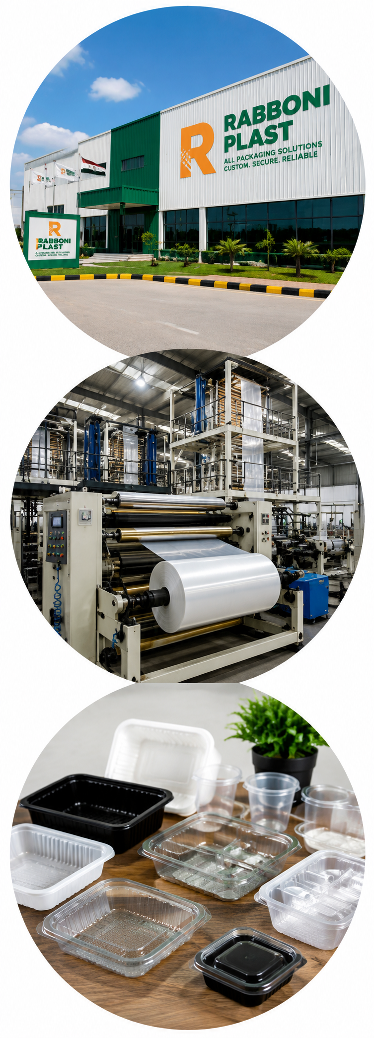 Industrial packaging solutions in focus