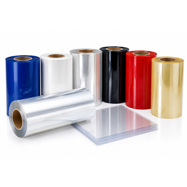 PET Sheet & Roll Material