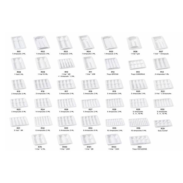 Ampoule & Vial Trays